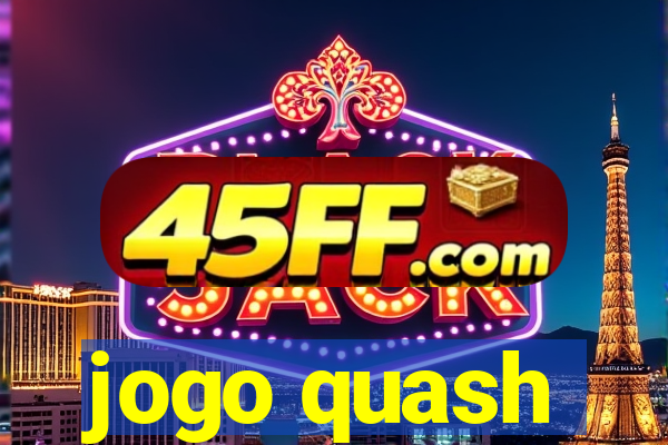 jogo quash